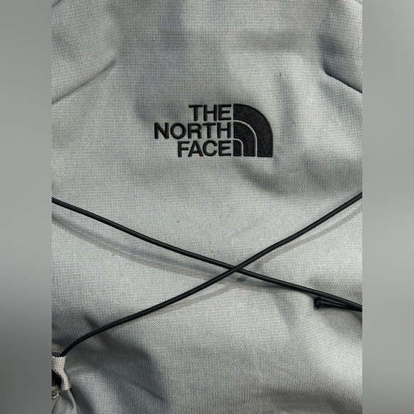 The North Face Jester Campus Backpack – Gray with Bungee Detail - Picture 12 of 13